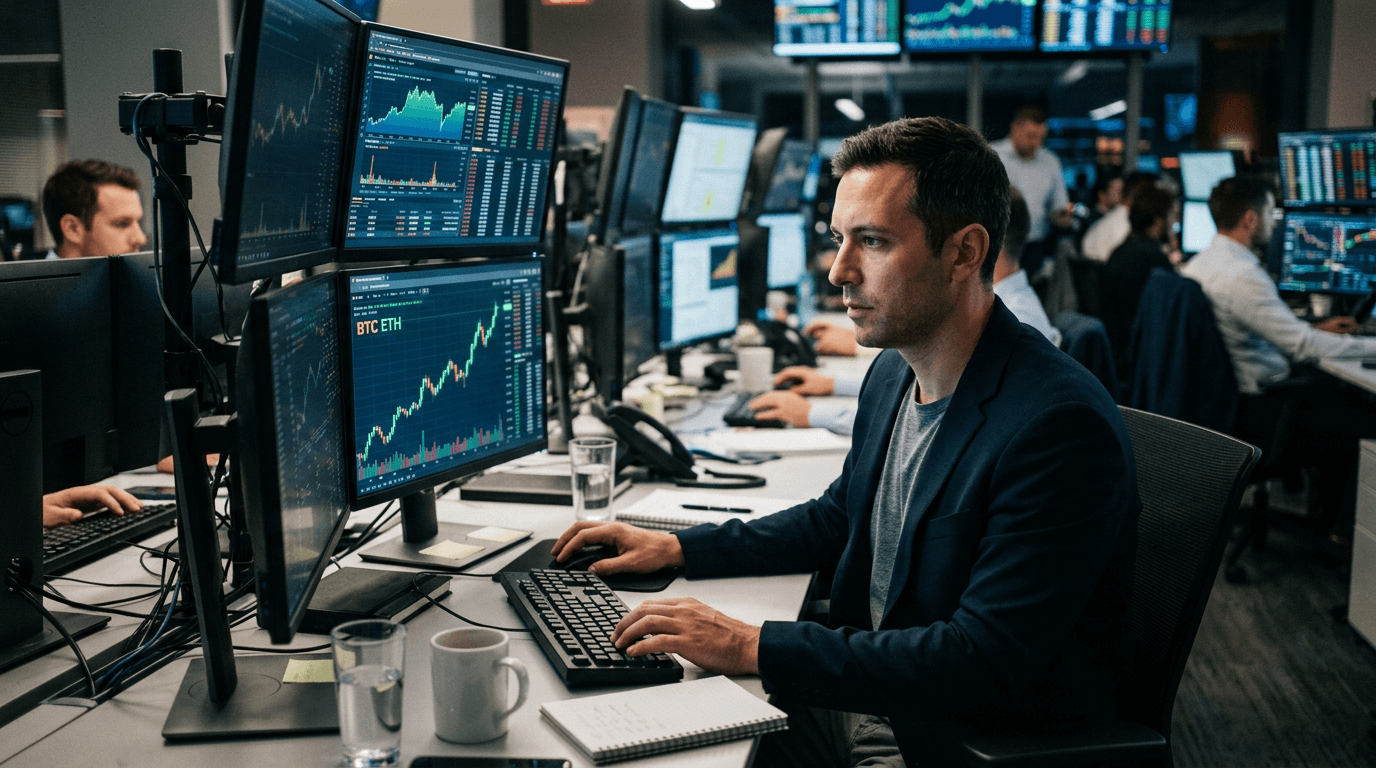 Crypto’s 2% Rally: How ETF Flows And Greed Sentiment Are Shaping Risk