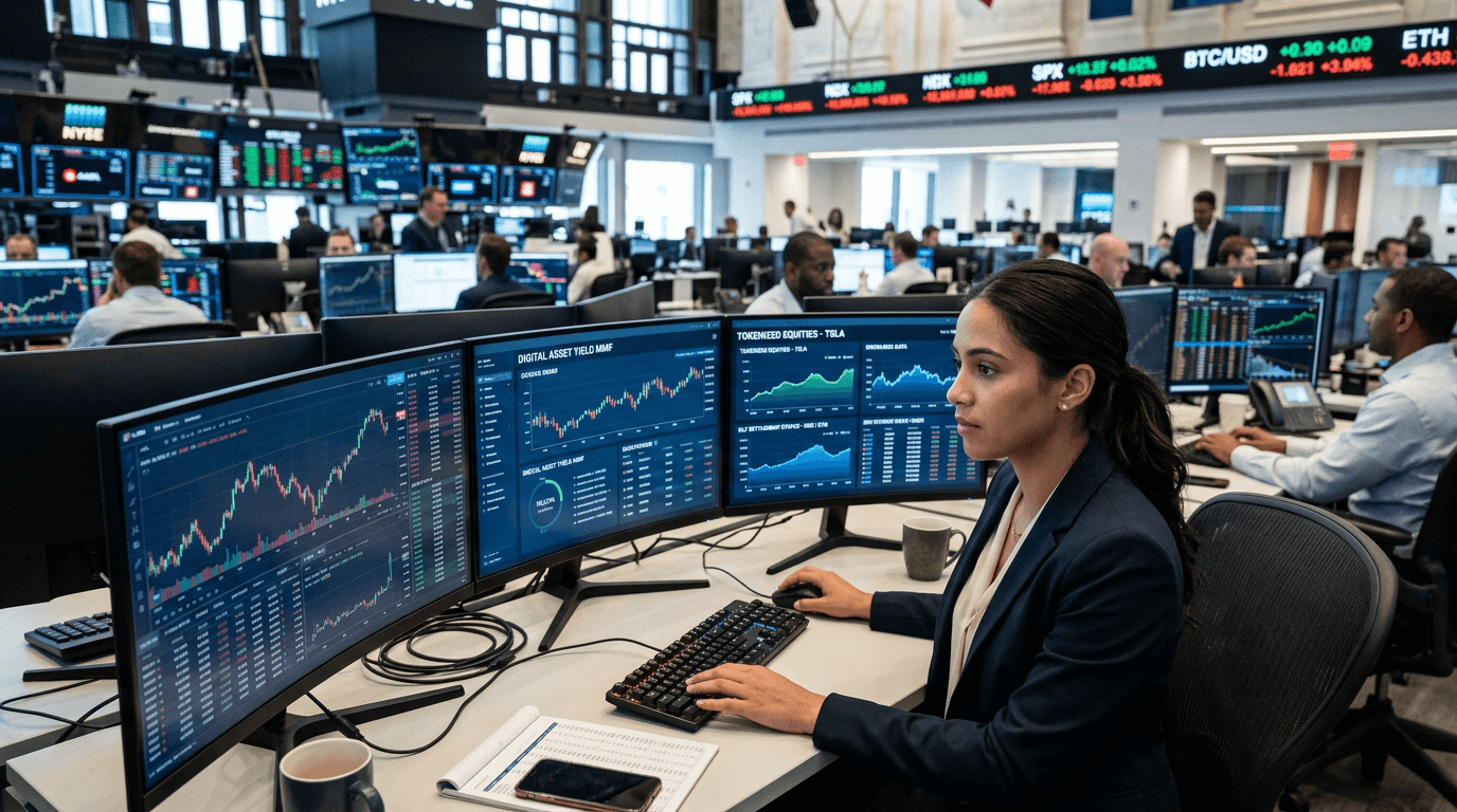 How Tokenization Is Quietly Rewiring the Link Between Crypto and TradFi