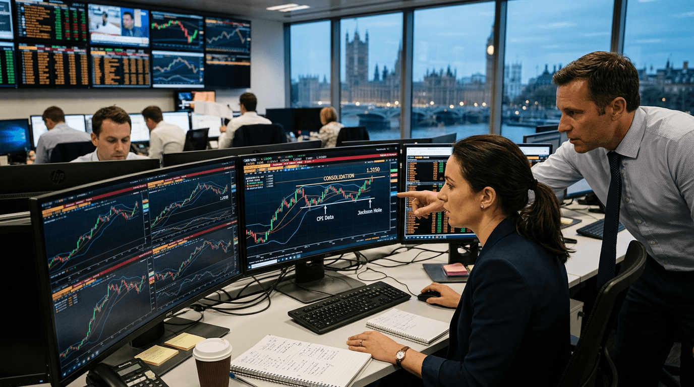 Sterling At Six-Month Highs: What Inflation And Jackson Hole Mean For FX
