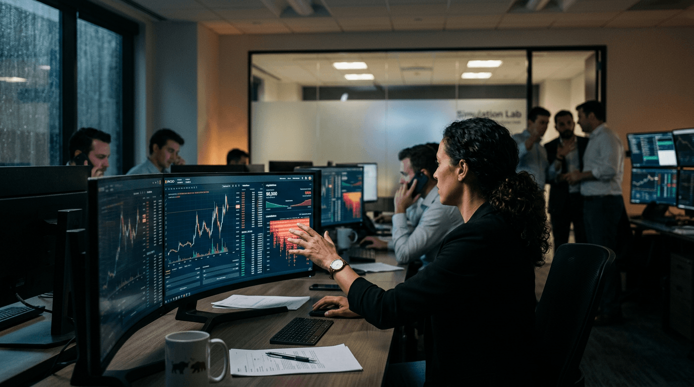 Bitcoin Above $80K: What the Liquidations Reveal About Leverage Risk