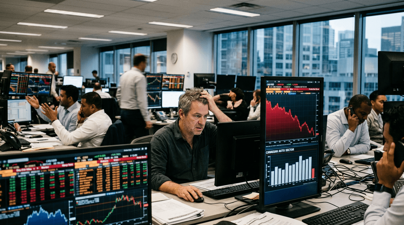 Canadian Dollar’s Tariff Shock: What Traders Need To Know