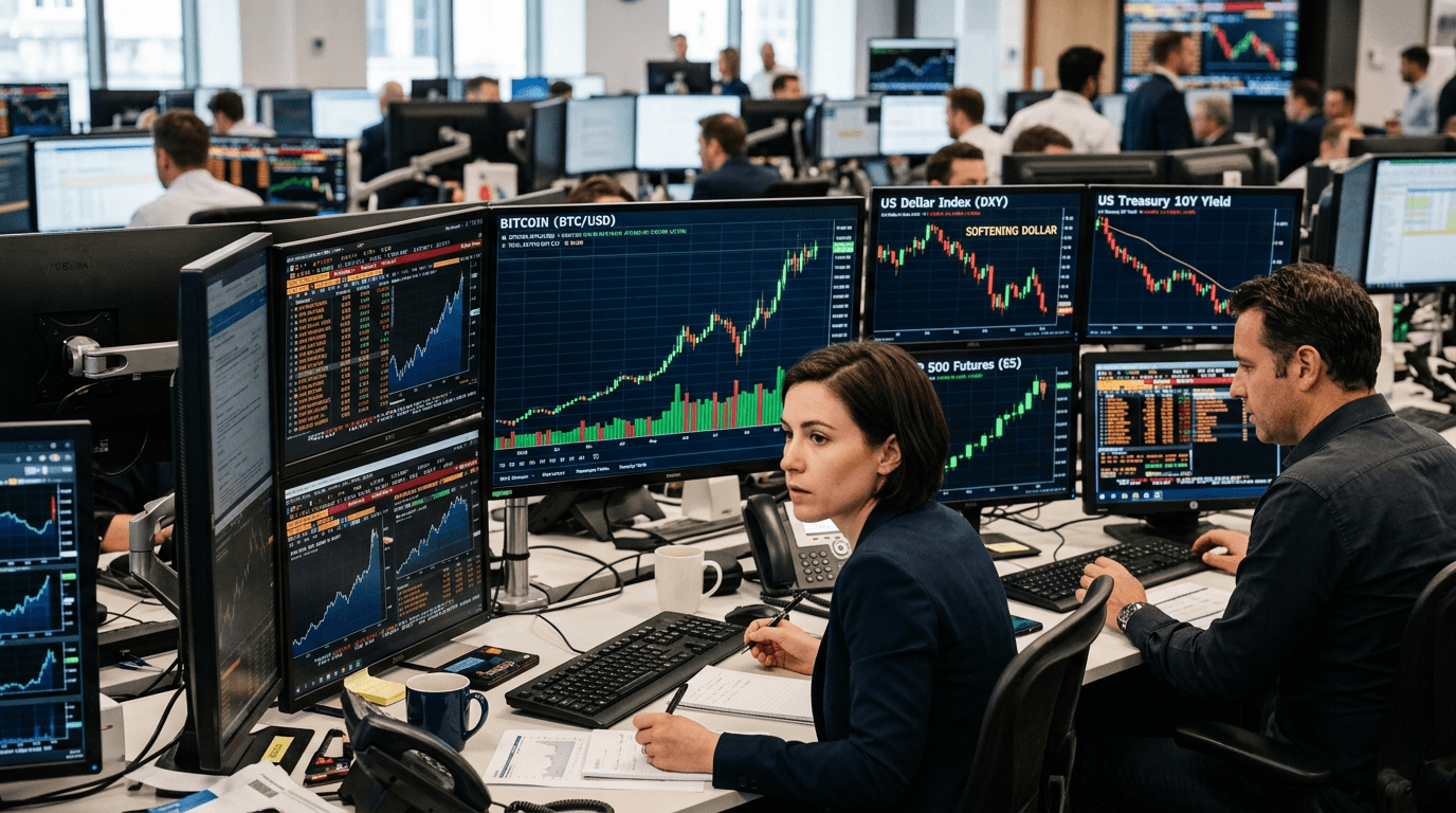 Softer Dollar, Calmer Bonds: Why Risk Assets And Crypto Are Back In Focus