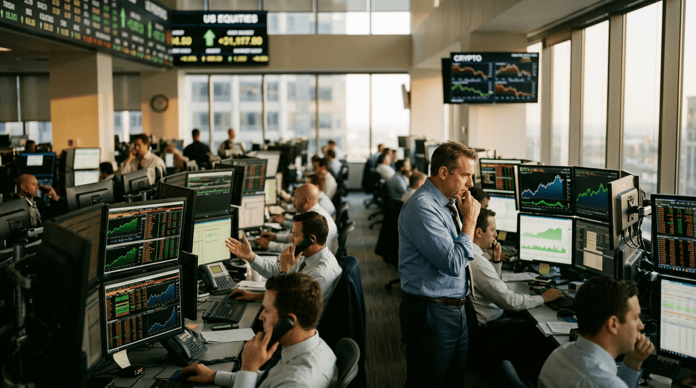 Risk Assets Rebound: What Rising US Indices Mean For Futures And Crypto