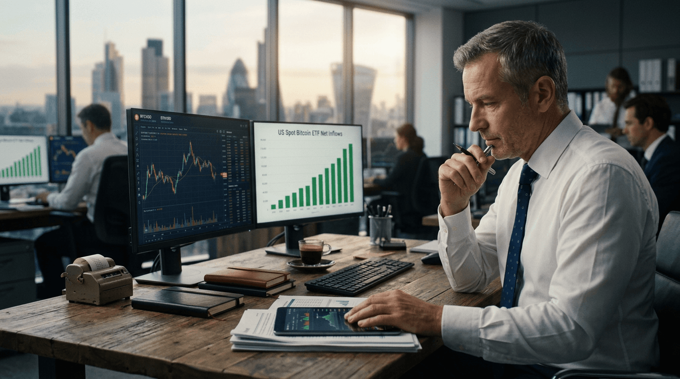 Crypto Market Cooldown: Why ETF Inflows Still Matter For BTC And ETH