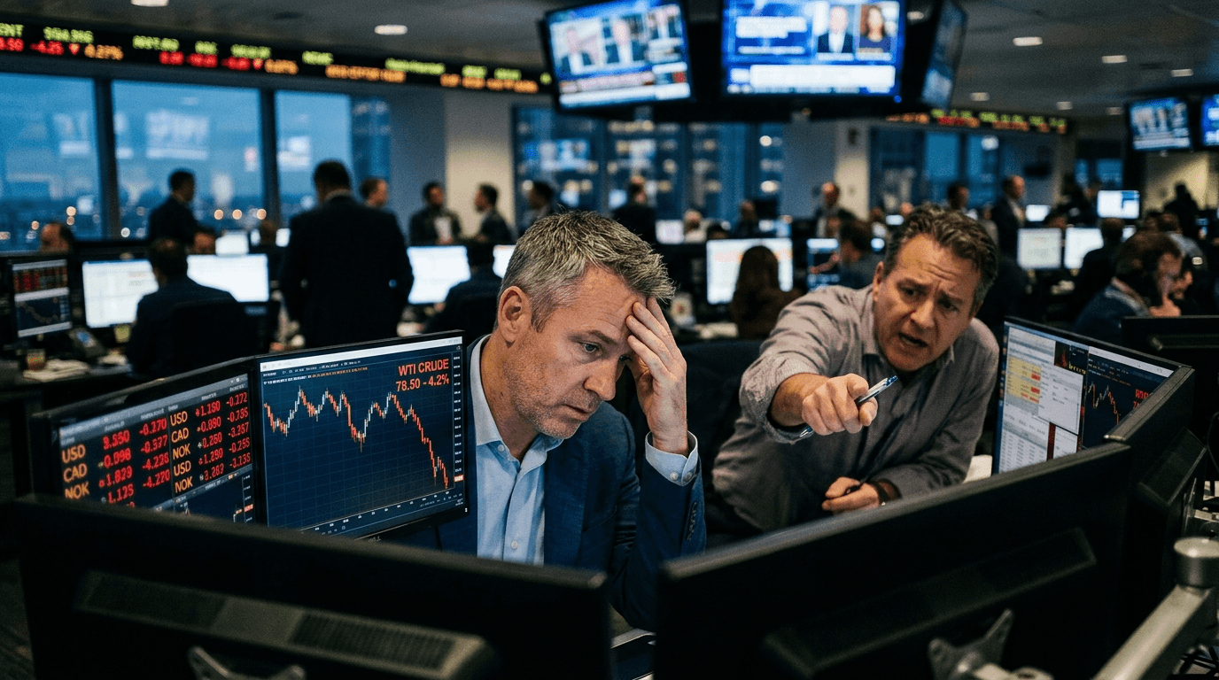 Oil Slides On Hormuz Hopes: What Traders Need To Know Now