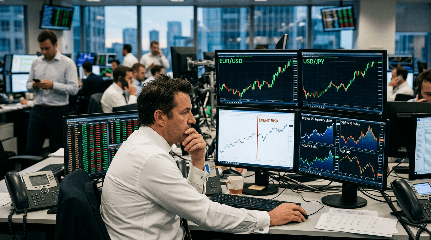 Dollar On Edge: How Jackson Hole Signals Shape FX And Risk