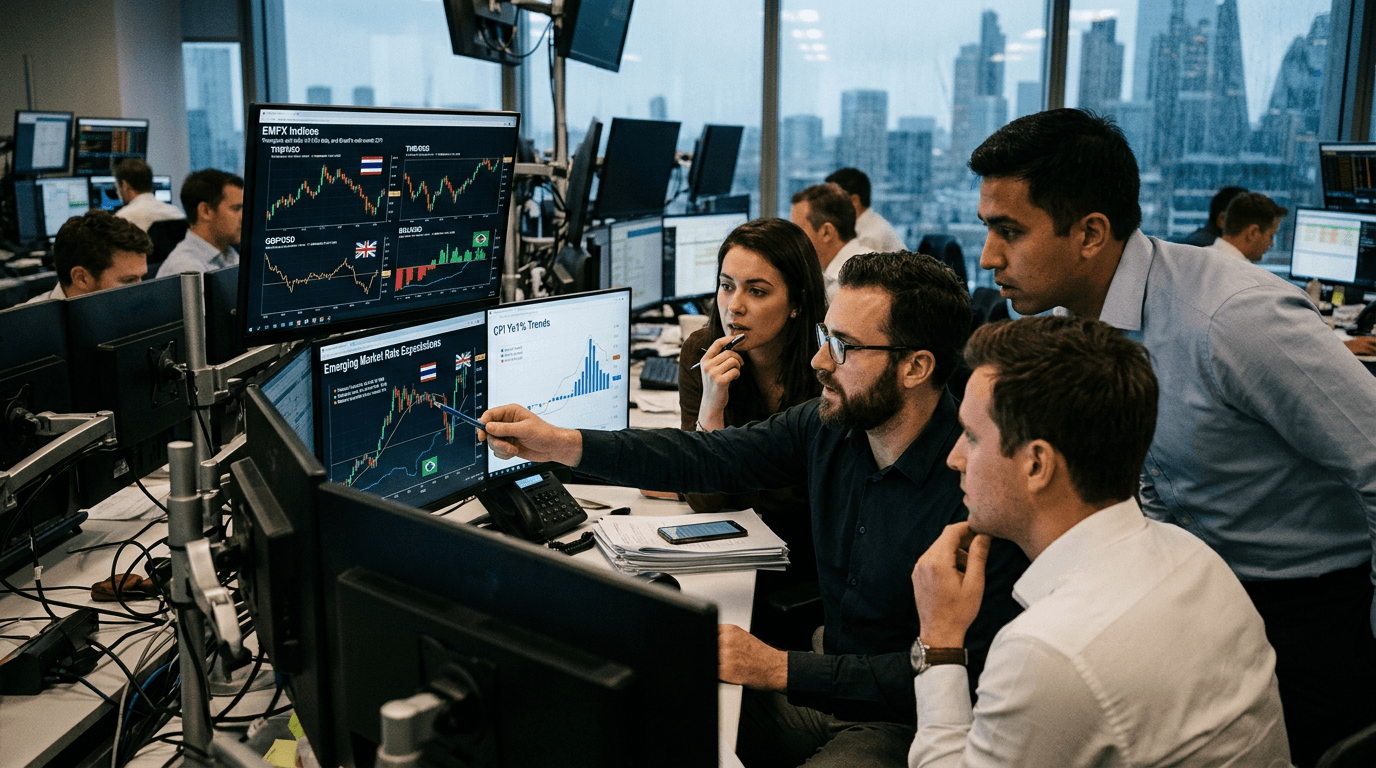 EM FX Focus: Thailand Rates, UK CBI, Brazil CPI