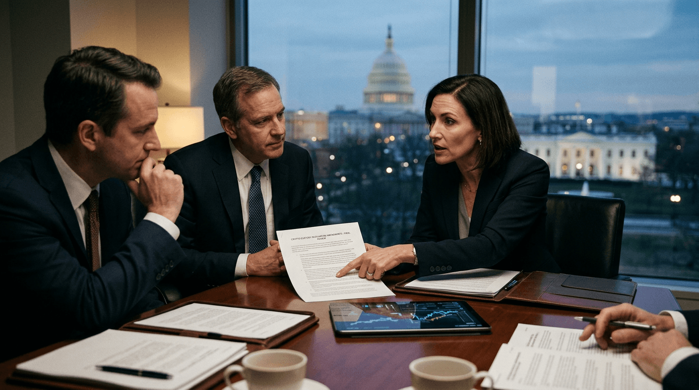 SEC’s Crypto Custody Overhaul: What It Means For Funds, Exchanges, And Traders