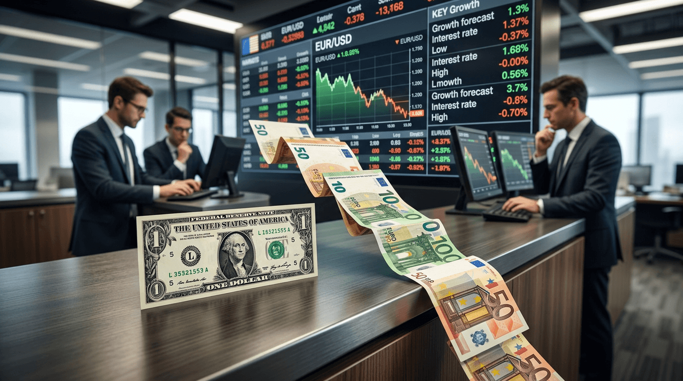 Dollar Steadies as Euro Slips: What FX Traders Should Watch
