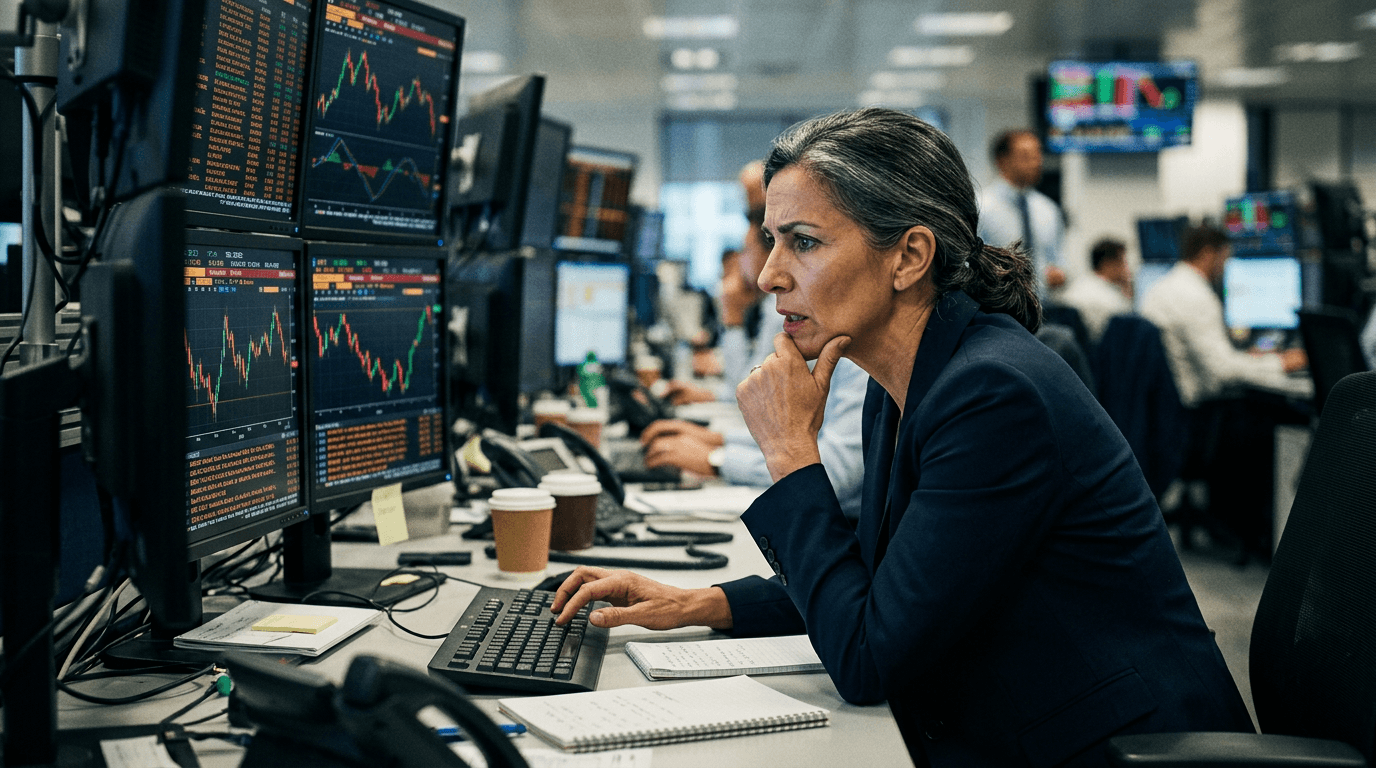 FX Traders Are Laser-Focused On Central Banks And Data