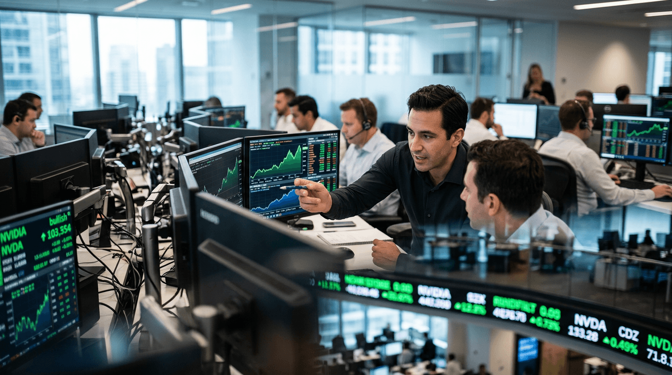 Nvidia’s AI Outlook: Why US Index Futures Are Extending Their Rally