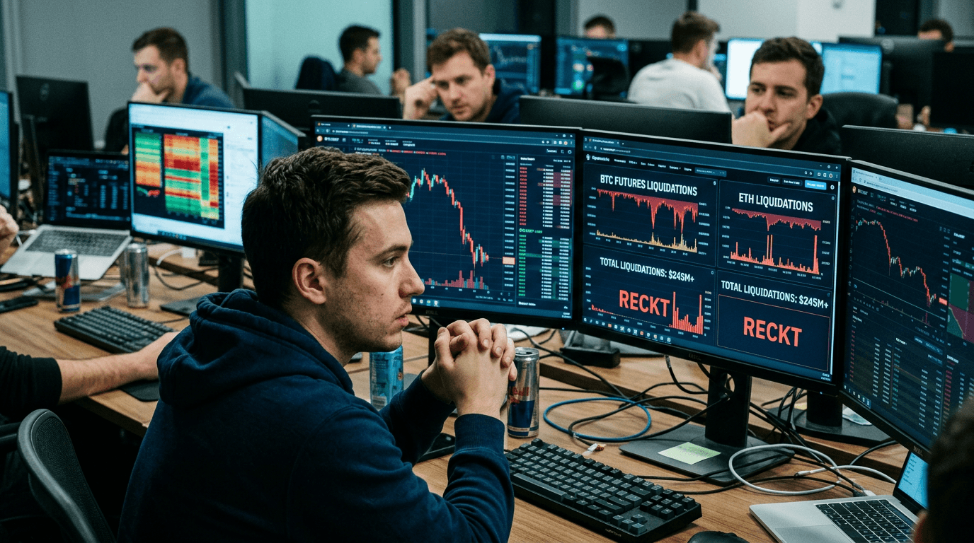 Crypto Futures Shakeout: What ETH, BTC, and SOL Liquidations Reveal