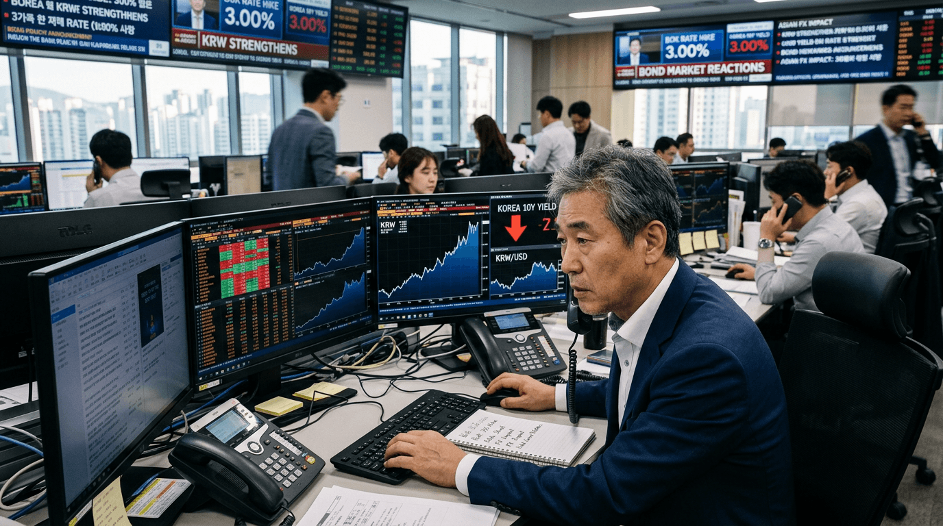 Korea’s Back‑to‑Back Rate Hikes: What Traders Need To Know