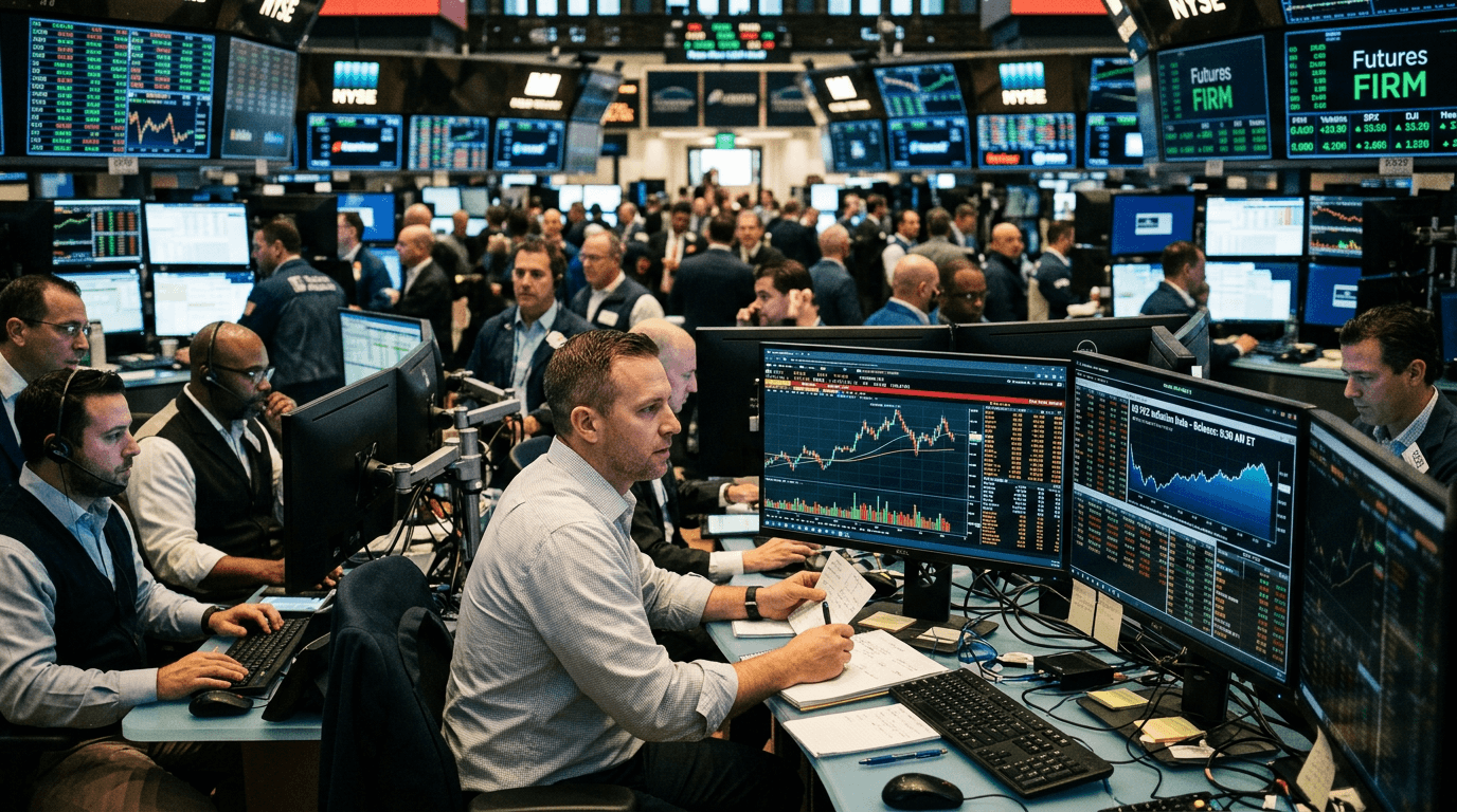 Nvidia Earnings And PCE: The Twin Catalysts Driving US Futures