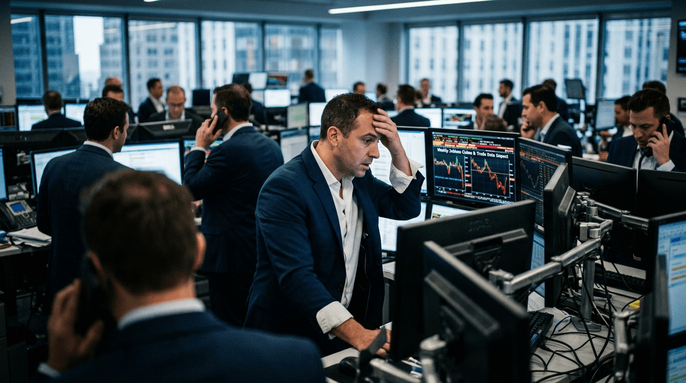Fresh U.S. Data Nudges Fed Rate Expectations And Global Markets