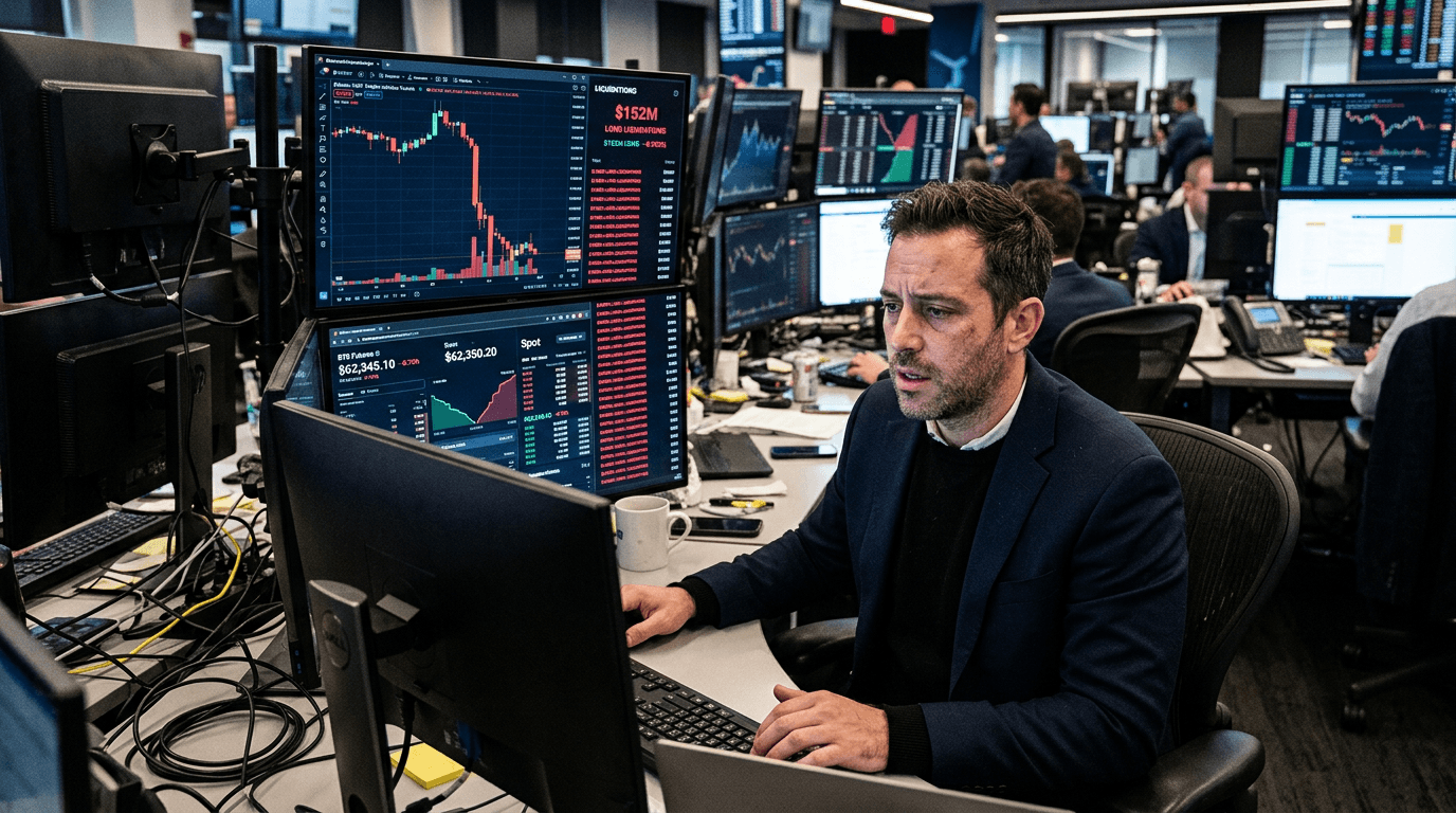 Leverage At The Wheel: How Bitcoin Derivatives Now Drive The Market
