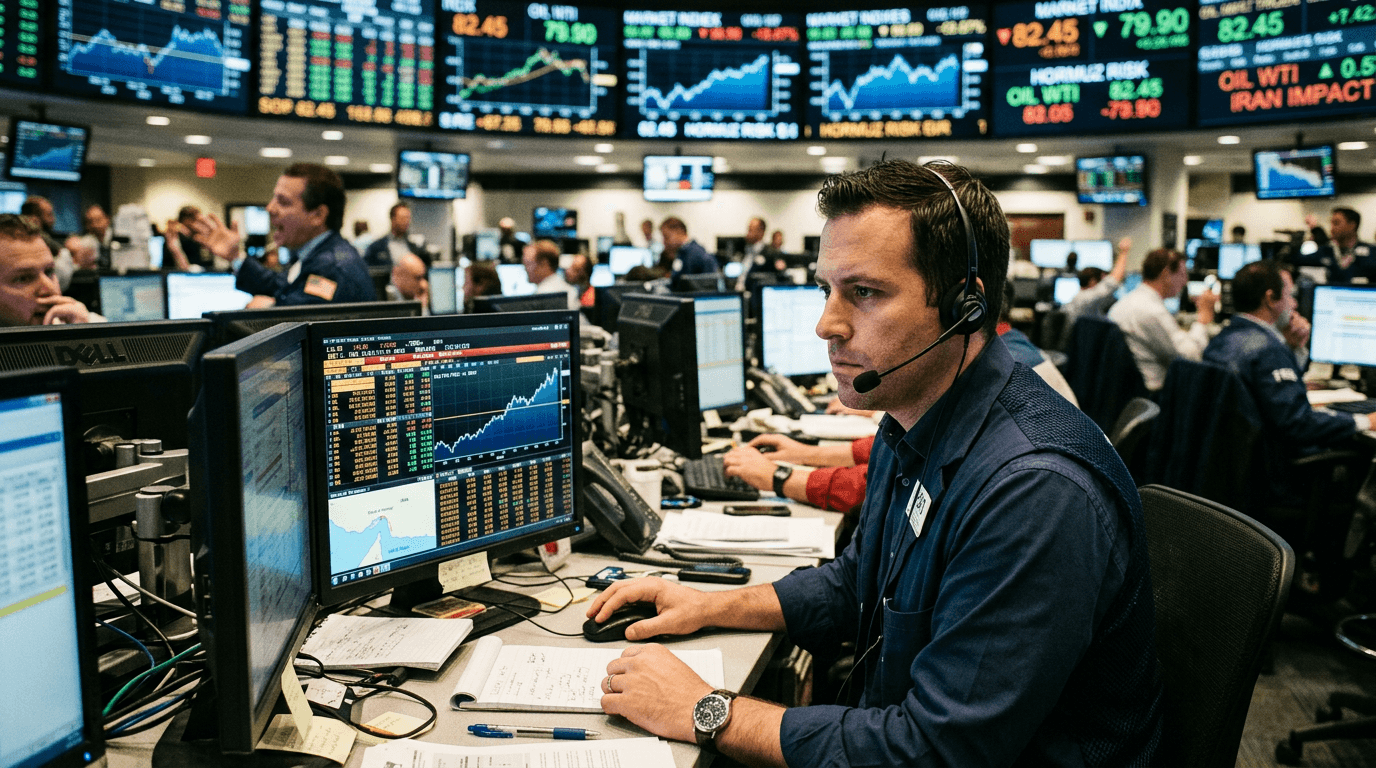 Oil Holds Above $80: What Iran Sanctions And Hormuz Headlines Mean For Traders