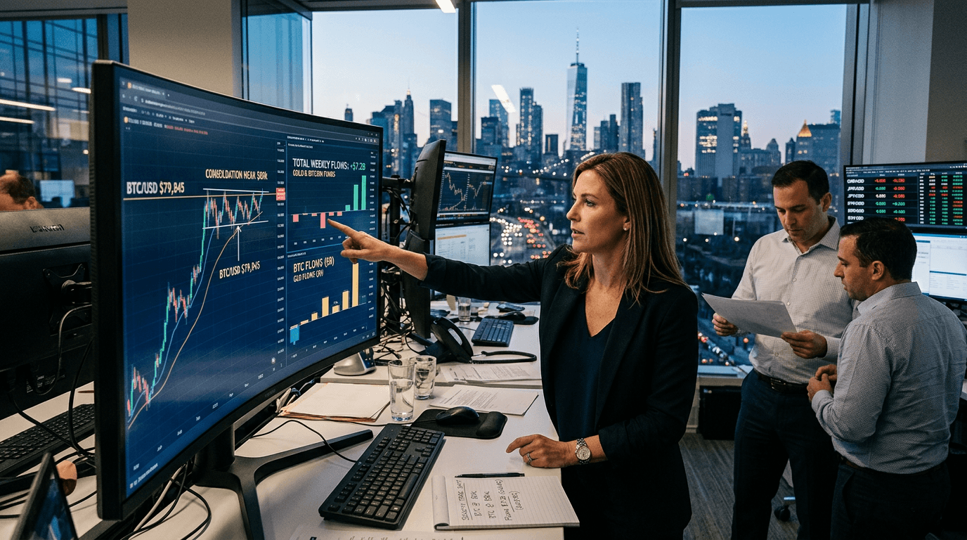 Bitcoin, Gold and the New Scarcity Trade: Is Crypto Turning Risk-Off?