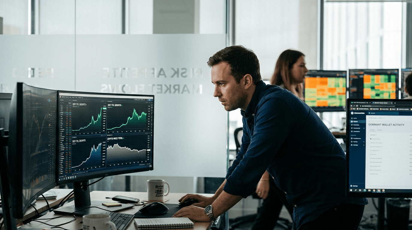 Crypto’s Two-Speed Market: Altcoin Pockets, Dormant Whales, and SimFi Strategy