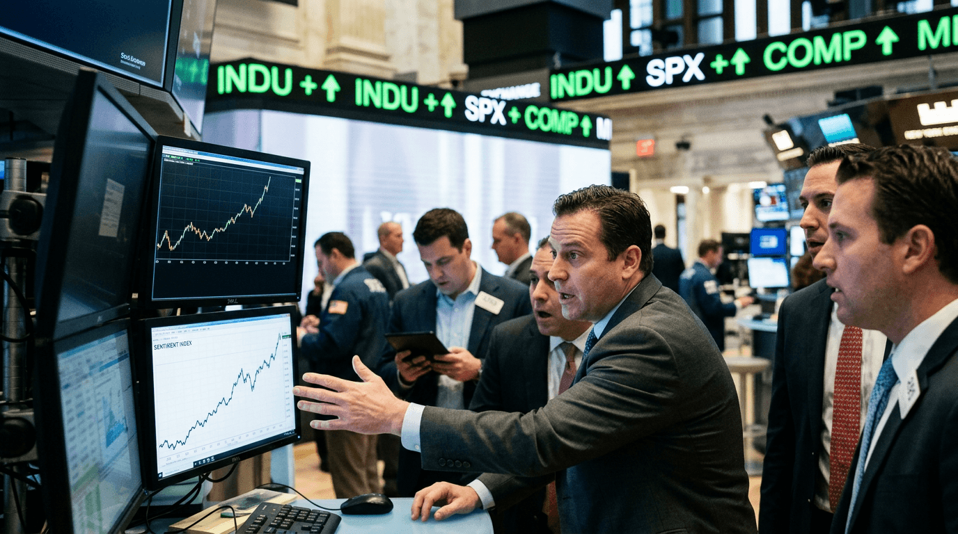 Consumer Sentiment Surprise: What 55.2 Means For Risk Assets And The Fed