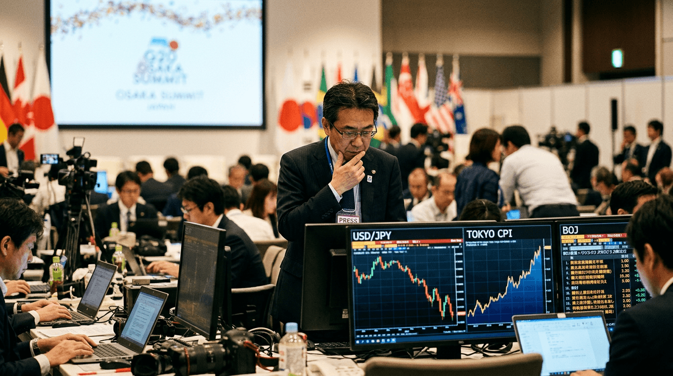 Yen on the Line: What G20 and Rising Tokyo CPI Mean for Traders