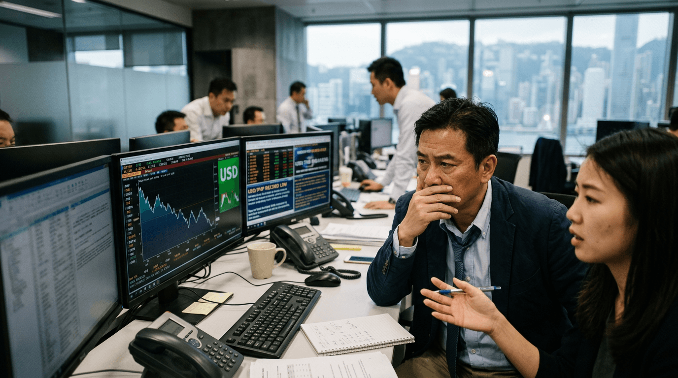 Asian FX Under Pressure: Peso Record Lows and a Weaker Baht