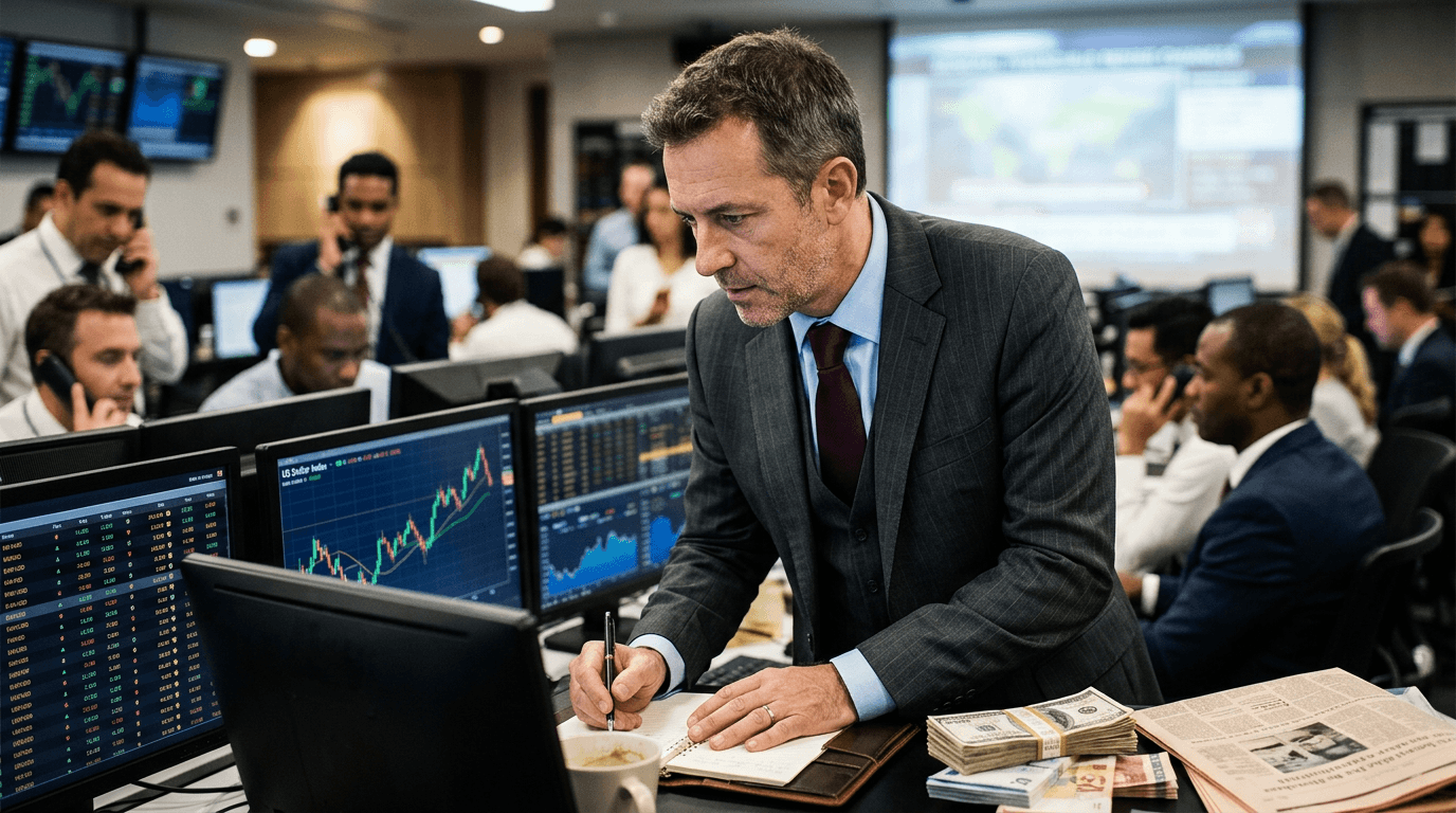 Dollar Holds Firm as Warsh’s Jackson Hole Debut Tests Market Nerves