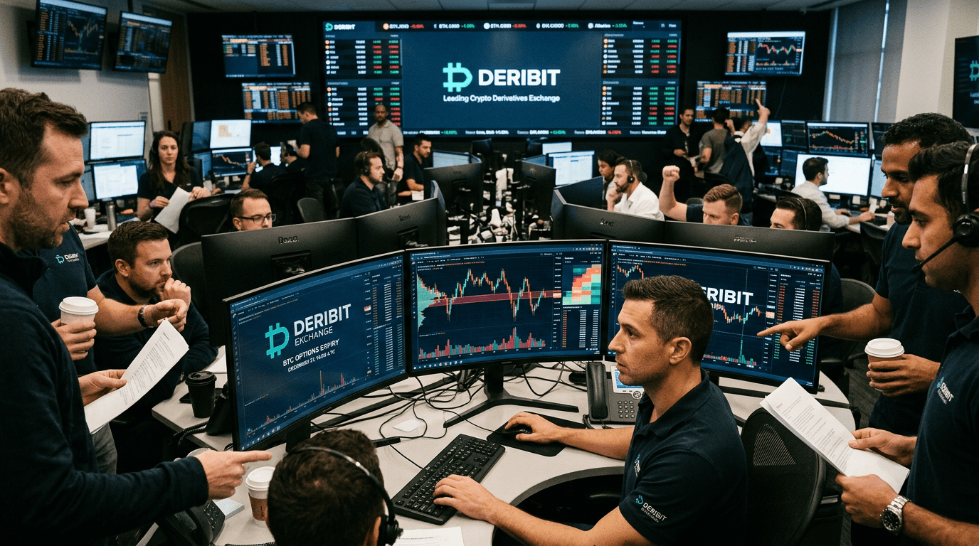 Deribit’s $6.44B Bitcoin Options Expiry: What Traders Should Expect Around 80K