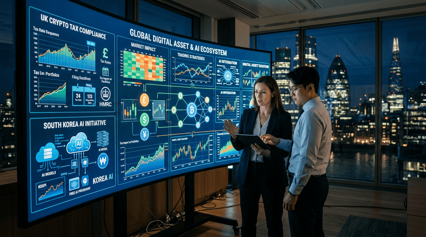 How Global Tax And AI Policies Are Pulling Crypto Into The Mainstream