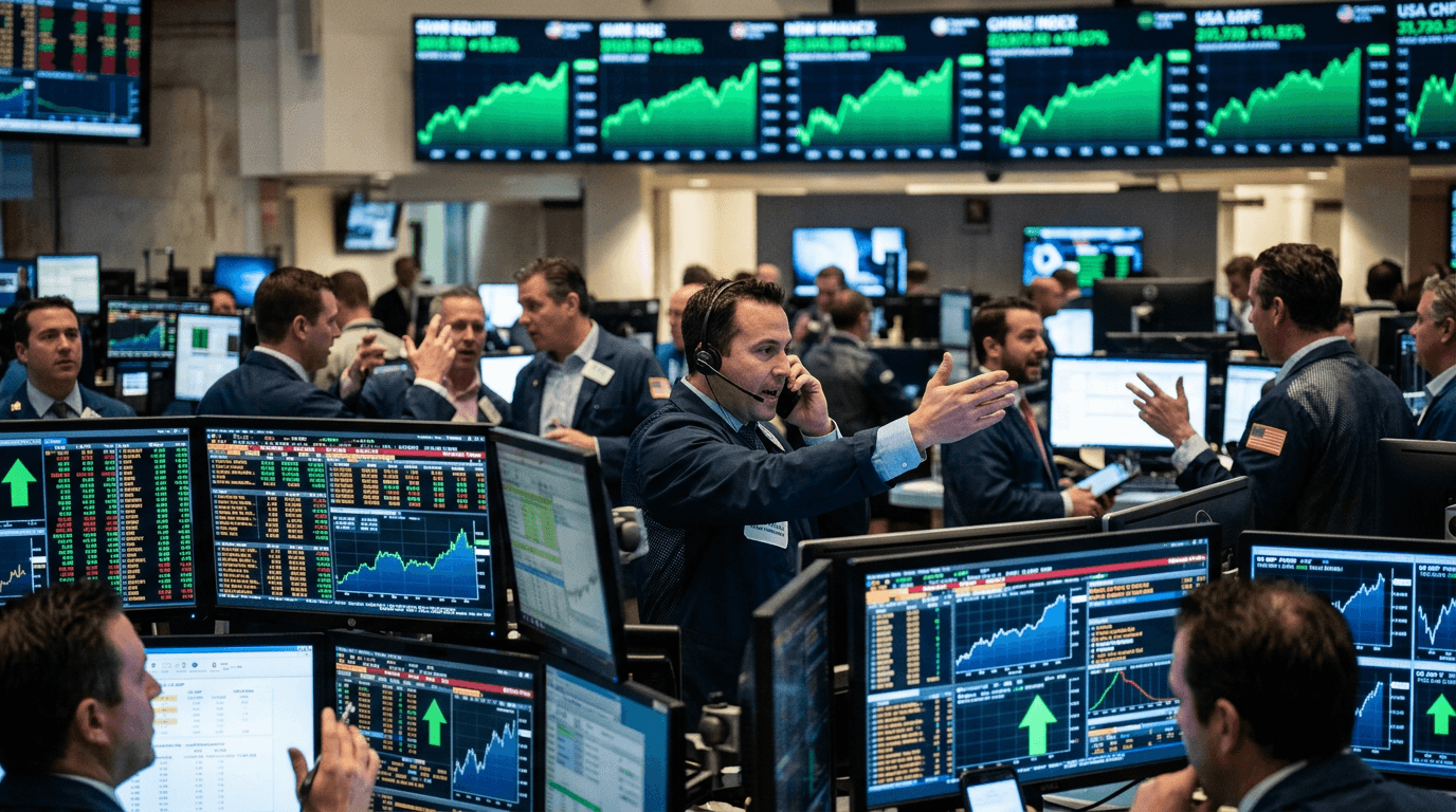 Global Markets Find a Goldilocks Groove on US GDP and PCE