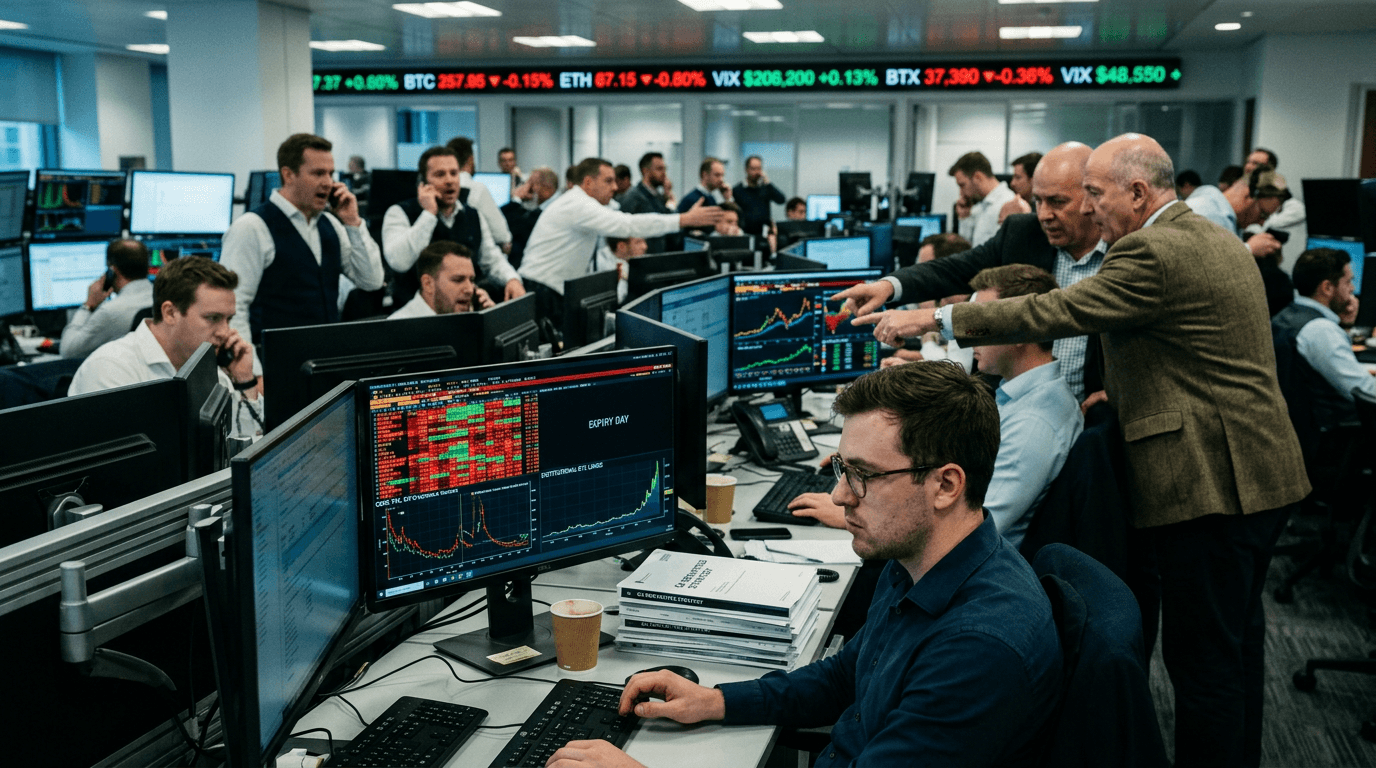Bitcoin Options Expiry, Institutional Longs, And The New Volatility Regime