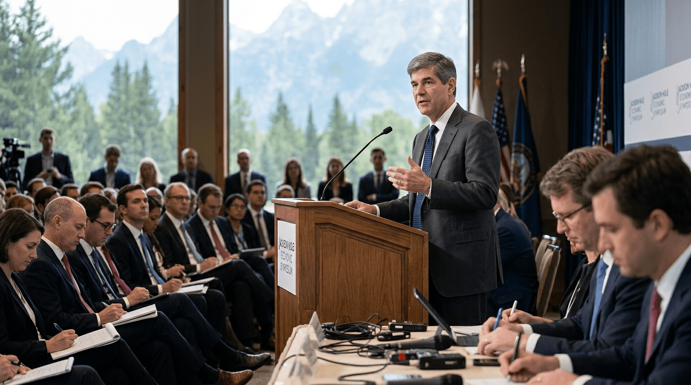 Dollar Firms As Markets Brace For Warsh’s Jackson Hole Test