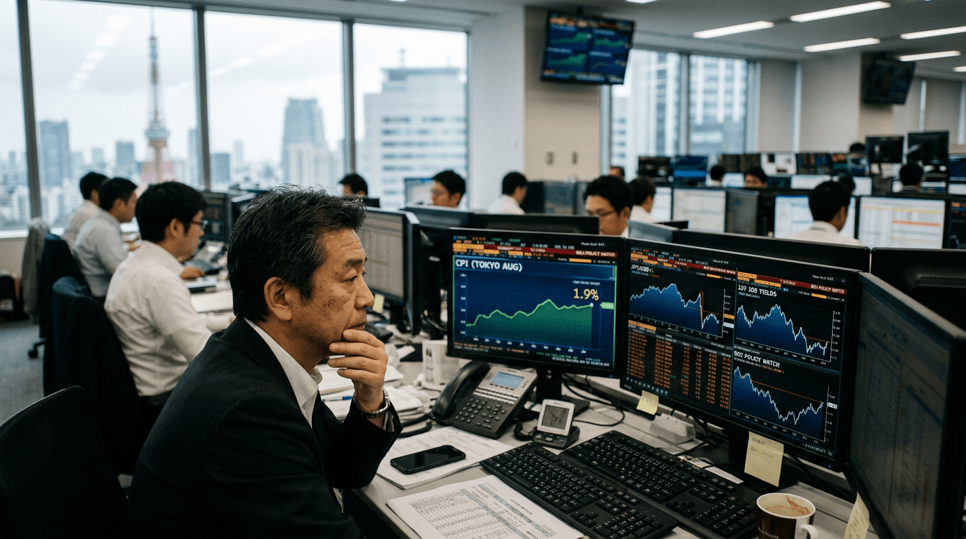 Tokyo’s 1.9% CPI: Modest Inflation, Big Signals for JPY and BoJ