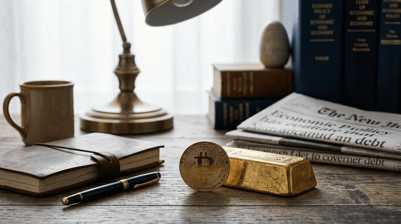 Bitcoin’s Digital Gold Moment: How Debt Fears Are Rewiring Correlations
