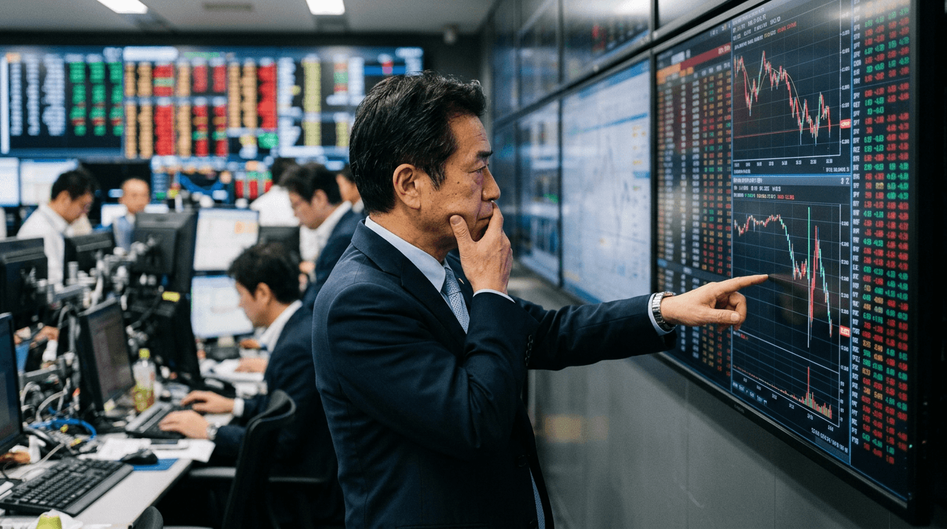 Japan confirms record ¥15.39 trillion in FX intervention as yen defense escalates