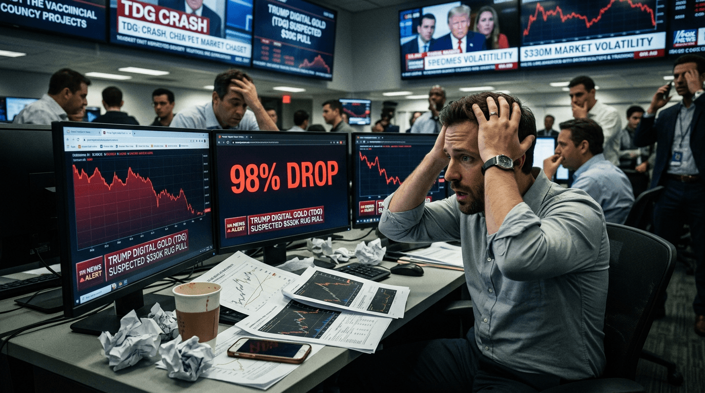 Trump Digital Gold Rug Pull: What Traders Can Learn From A 98% Crash