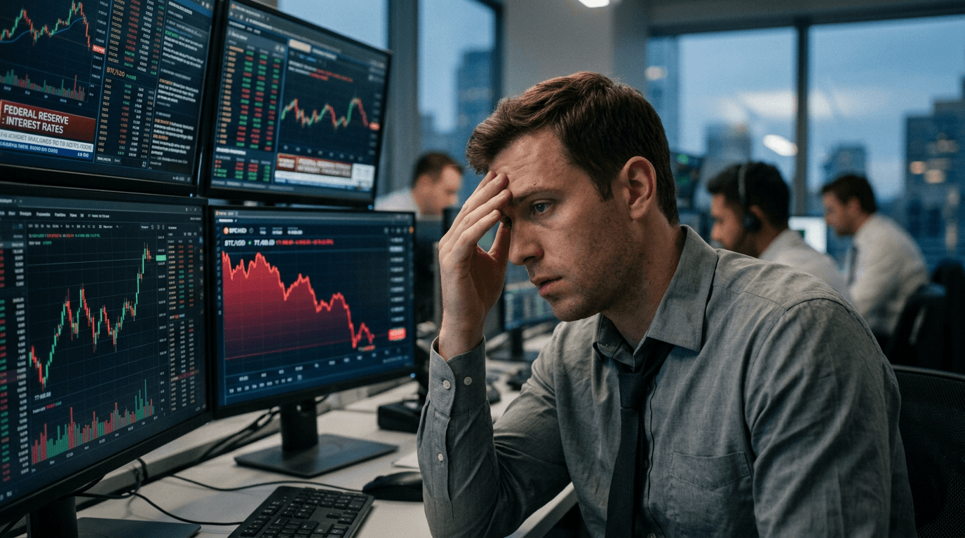 Bitcoin Below $78K: How Hawkish Fed Risks Are Testing Crypto Traders