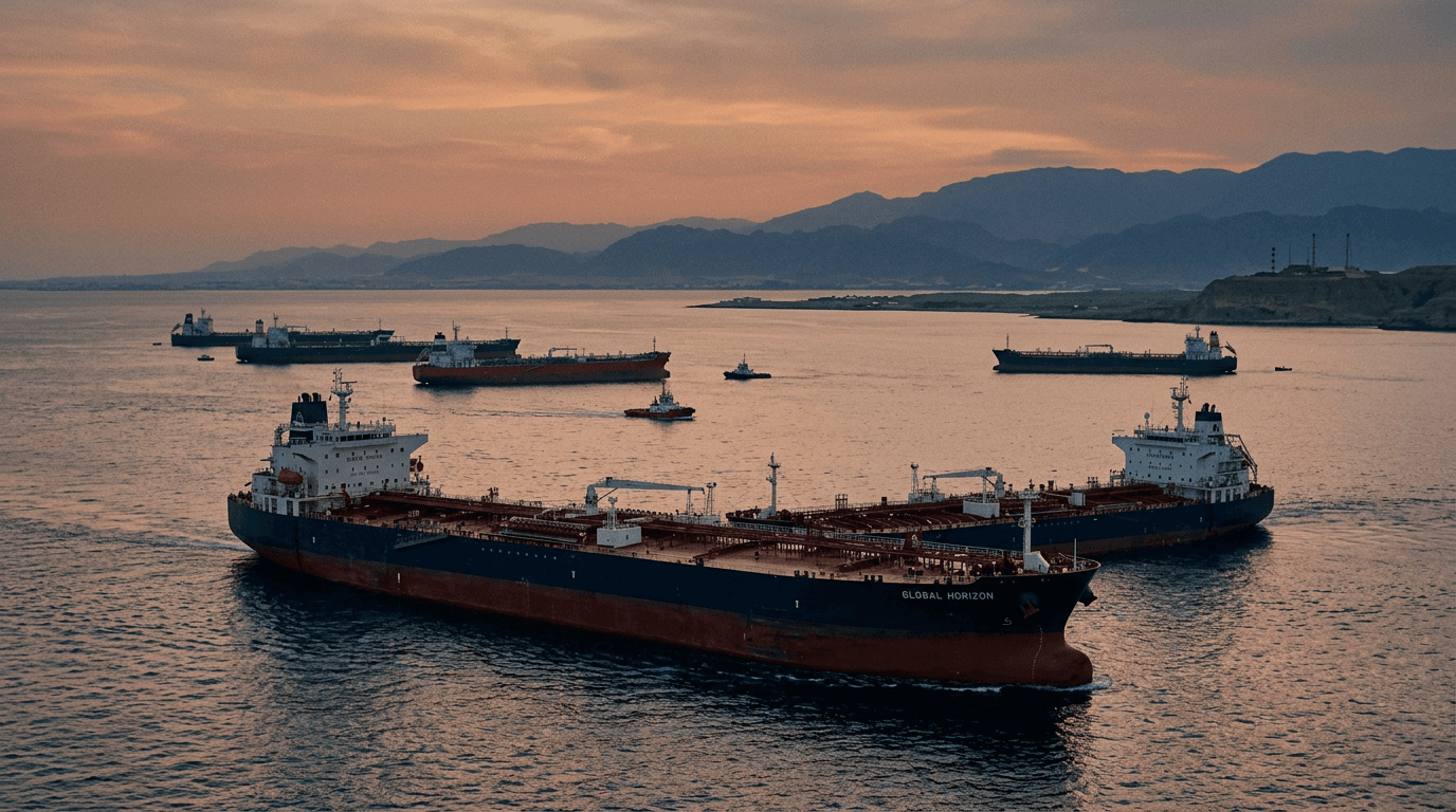 Oil Futures Cool As Hormuz Deal Talk Reprices Geopolitical Risk