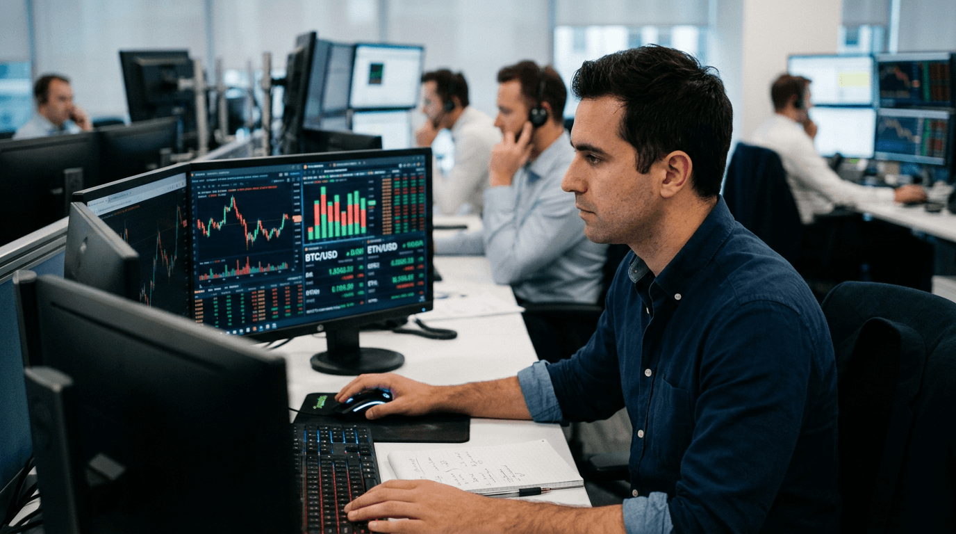 Bitcoin And Ethereum Edge Higher: What Live Traders Should Watch Now