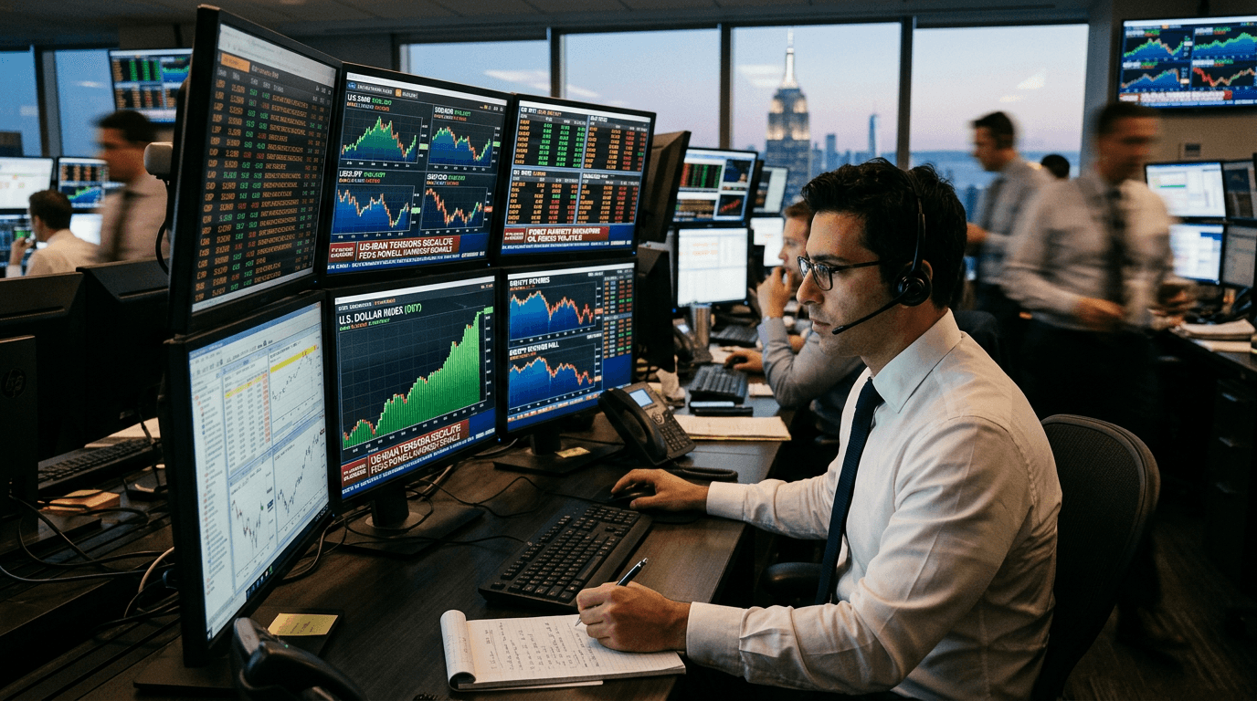 Dollar Surge: How U.S.–Iran Tensions And Fed Signals Reshape Global Markets