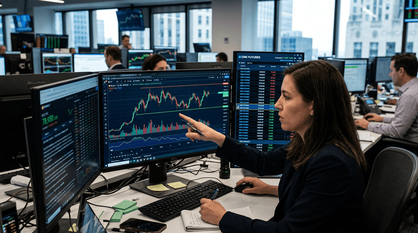 Bitcoin Near 80K: What Futures Are Signaling And How Traders Can Prepare