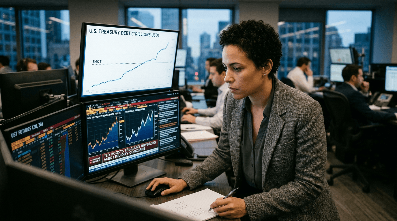 Broader Economy Risk: U.S. Debt And Liquidity In The Spotlight
