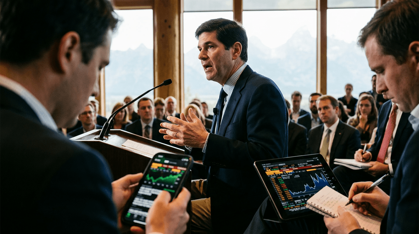 Jackson Hole Shock: How Fed Rhetoric Rewired U.S. Rate and Futures Markets