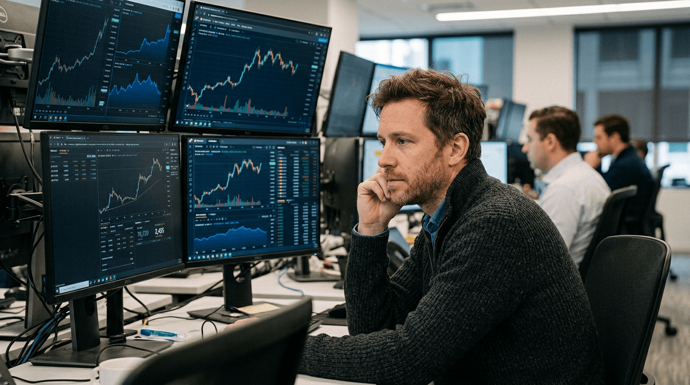 Crypto Market Active as BTC and ETH Hover at Decision Levels