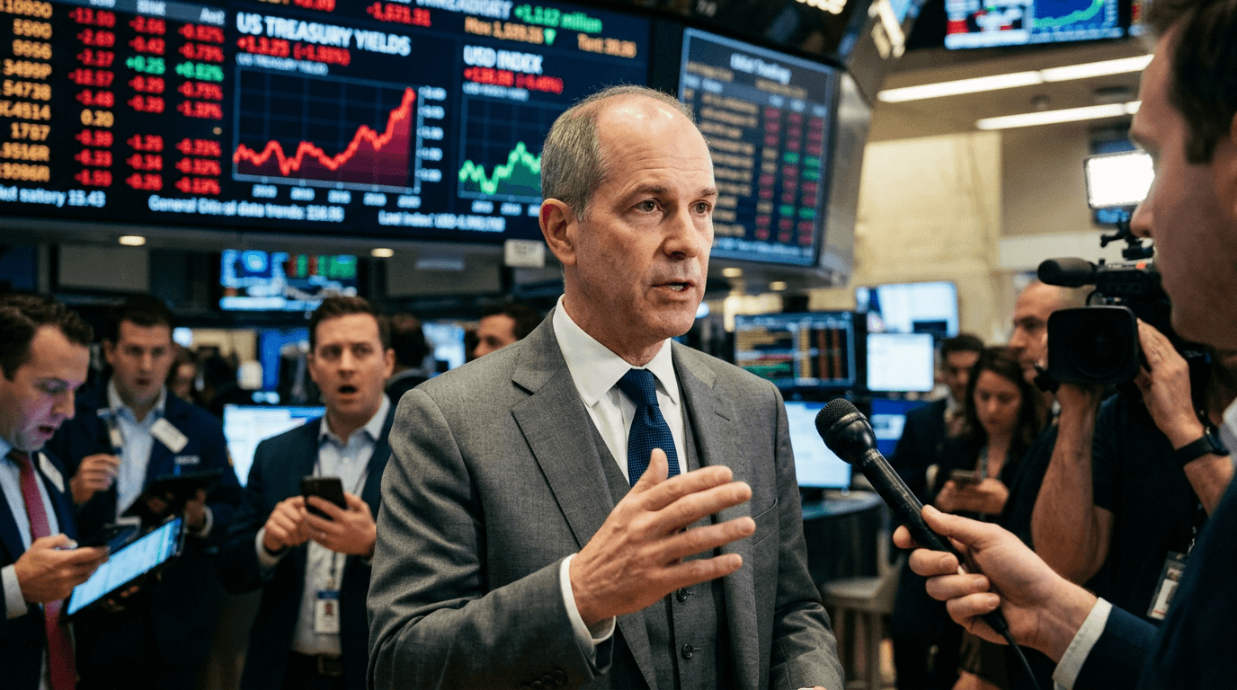 Fed Hawkish Turn: How Warsh’s Speech Rewired Rates And FX In A Day