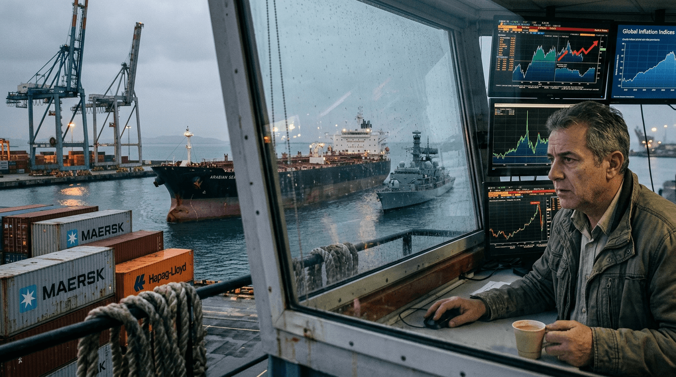 Oil, Hormuz, And The Inflation Risk Premium Traders Can’t Ignore
