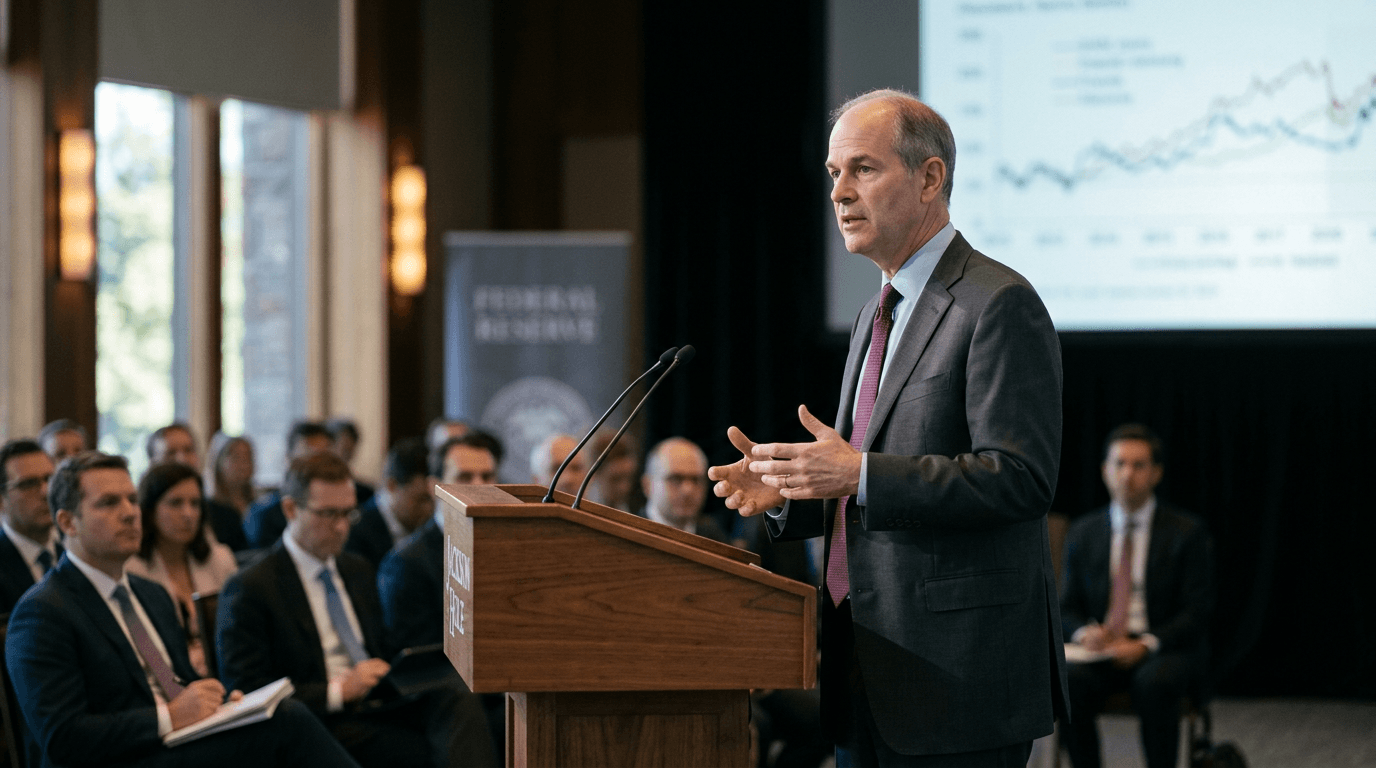 Warsh’s Hawkish Jackson Hole Warning Keeps Fed Hike Risks Alive