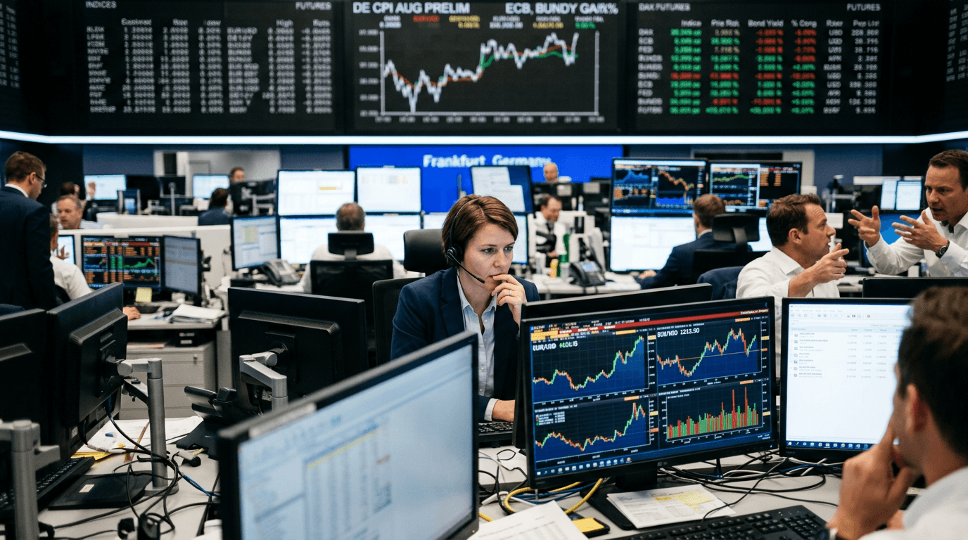 Germany CPI Flash: Why Today’s Inflation Print Matters For EUR And ECB