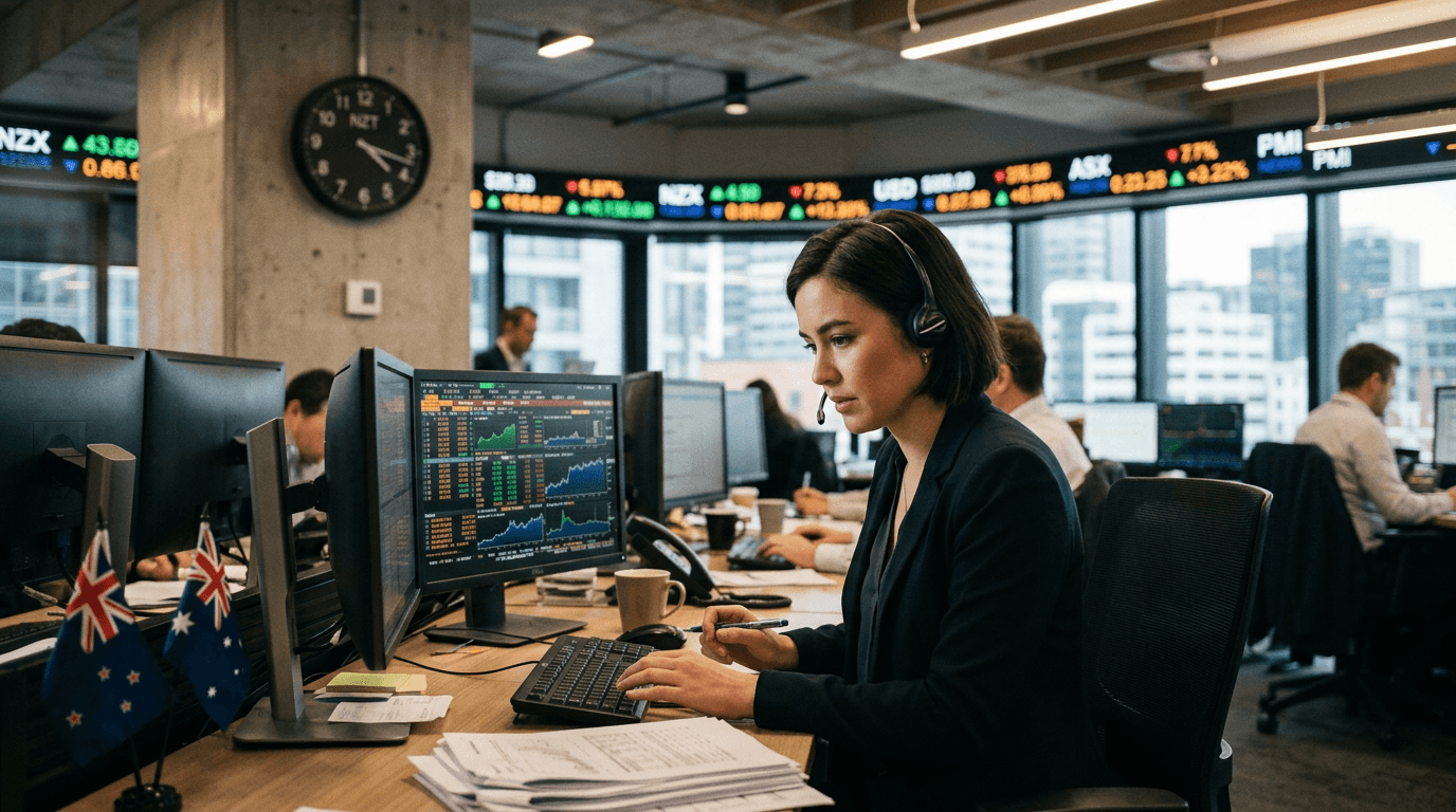 China’s PMI Surprise: What A 49.8 Reading Means For NZD And AUD