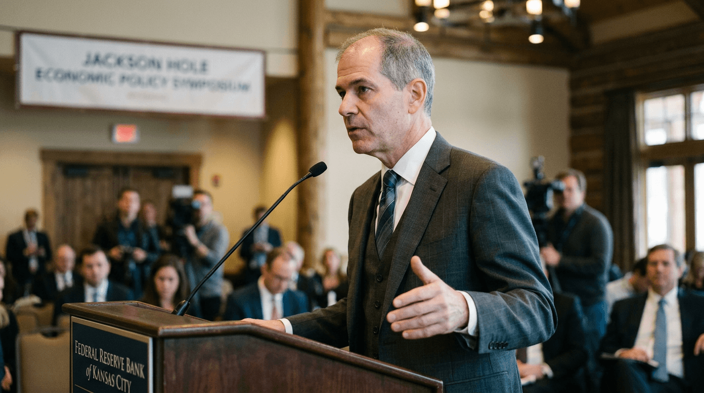 Warsh’s Hawkish Jackson Hole Debut: Why Yields And The Dollar Jumped